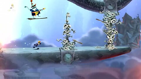 Rayman Legends: Grannies World Tour