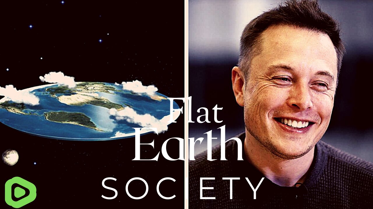 Elon Musk Destroys The 'Flat Earth Society' With A Single Question!!