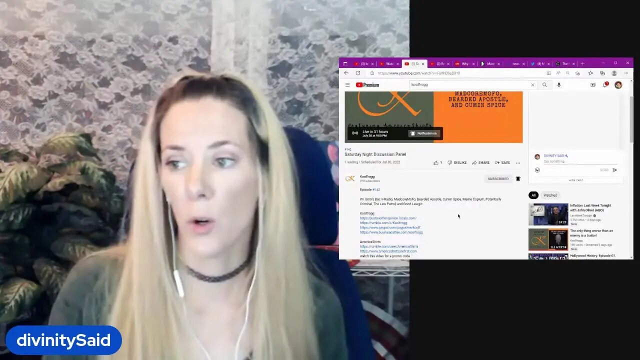 Not again... SERIOUSLY ? Live broadcasting is the suck