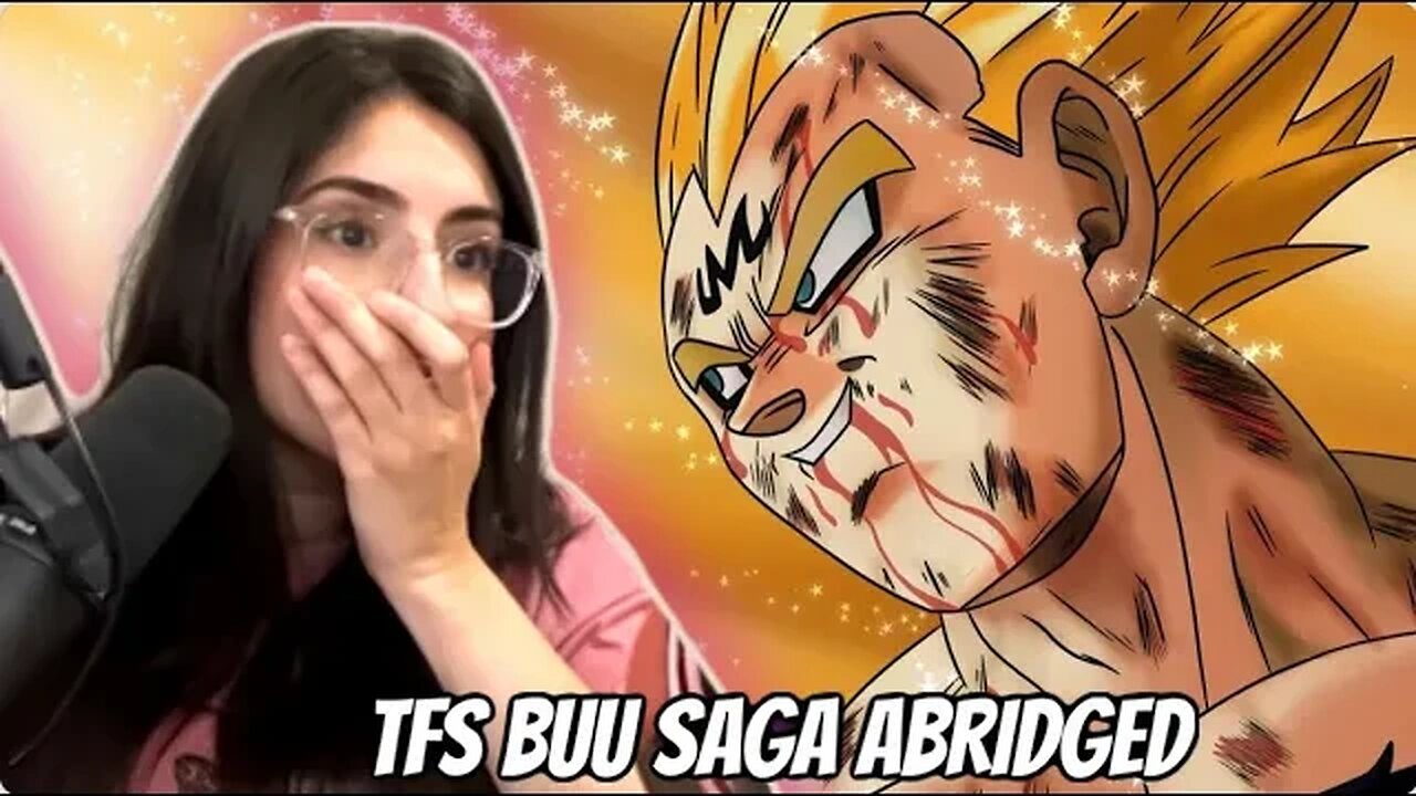 I MISS THIS!! TFS BUU SAGA DBZ ABRIDGED CLIPS REACTION!! WOOOO