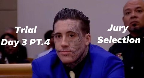 Wade Wilson Murder Trial / Jury Selection - PART 4