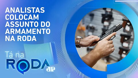 Brasil precisa de MAIS ARMAS? Debate FICA ACALORADO | TÁ NA RODA