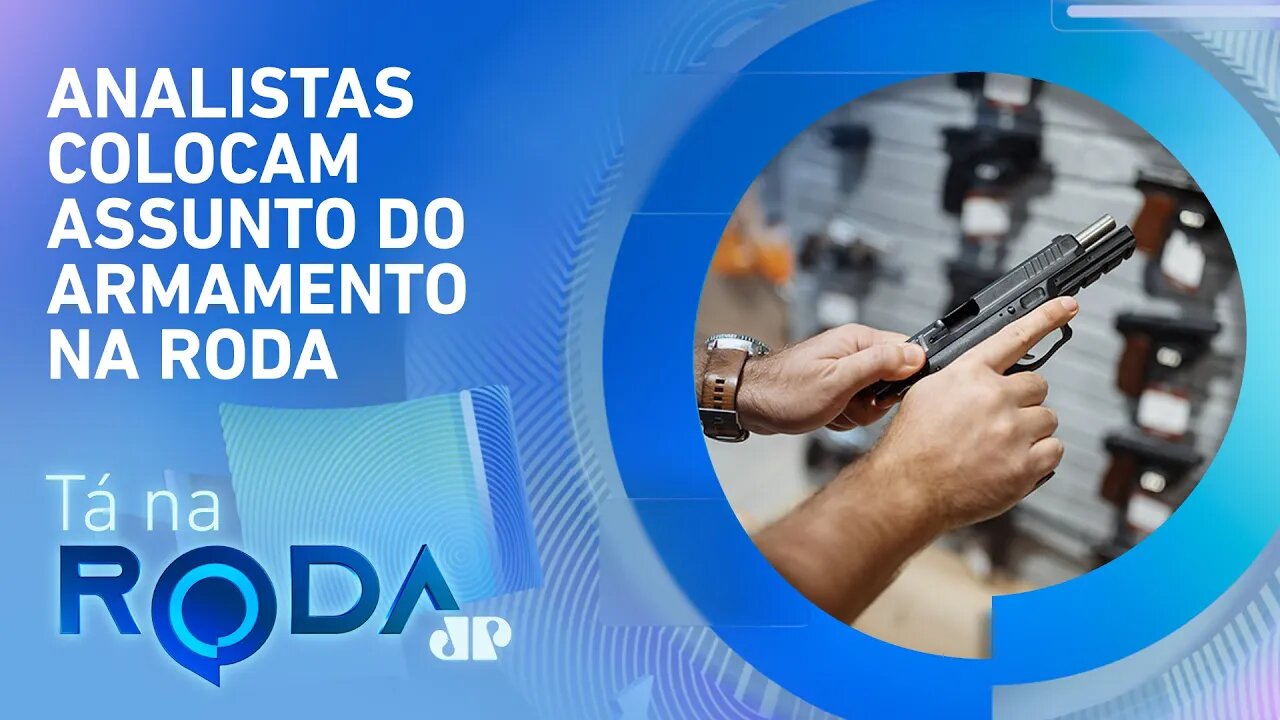 Brasil precisa de MAIS ARMAS? Debate FICA ACALORADO | TÁ NA RODA