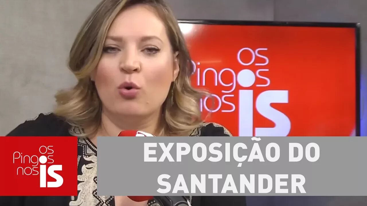 Joice: Exposição do Santander tinha intuito de erotizar crianças, dizem procuradores