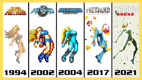 As Mortes de Samus nos jogos METROID