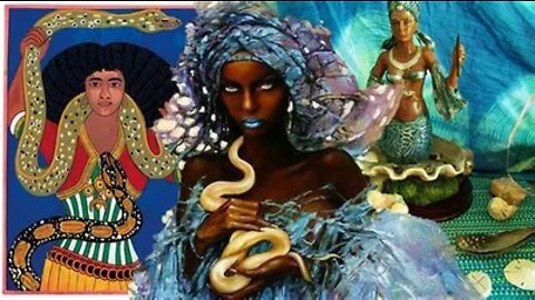 Les ESPRITS des EAUX & les SIRENES vol 1 (Mami wata)