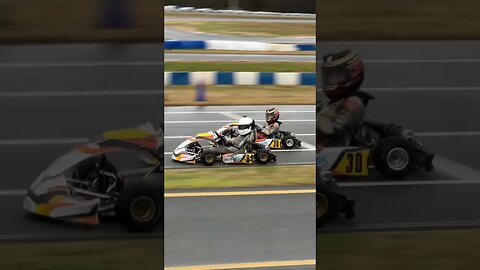 Finishing P1 & P2 for gokart race #gokart #racing