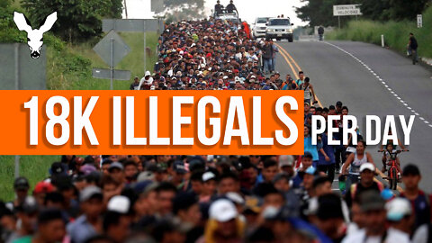 Scratch That⁠—18K Illegal Aliens Expected PER DAY | VDARE Video Bulletin