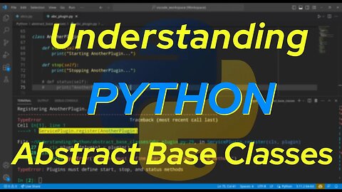 Understanding Python: Abstract Base Classes