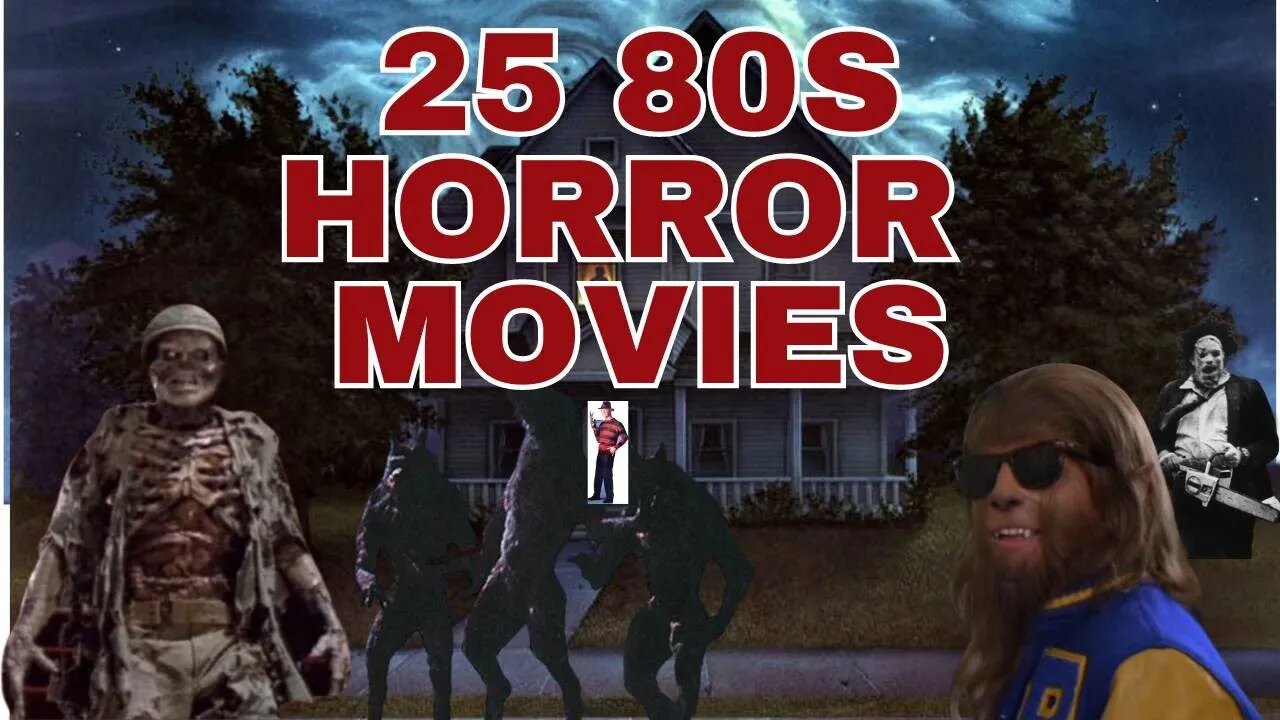 Top 25 80s Horror movies in my collection