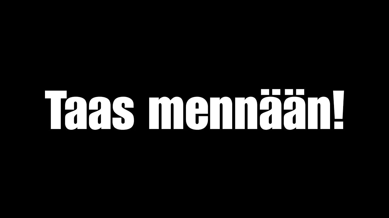 Samuel Gryning - Taas mennään!