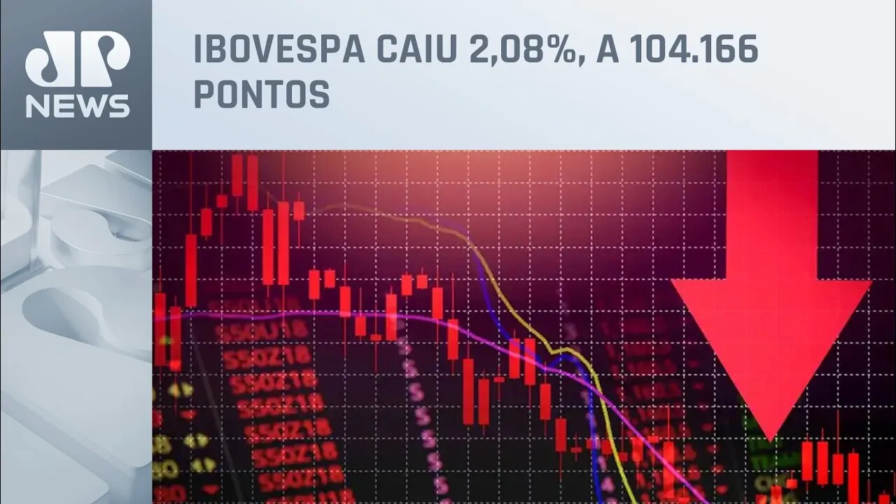 Ibovespa teve mais um dia de queda nesta terça-feira (03)