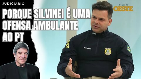 PORQUE SILVINEI É UMA OFENSA AMBULANTE AO PT