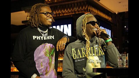 Young Thug SHOWS GUNNA LOVE‼️😮 #ysl #freeyoungthug