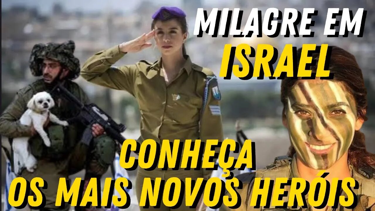 Milagre em Israel‼️ conheça os mais novos heróis ‼️ Tudo Parece Perdido, Mas Não Está