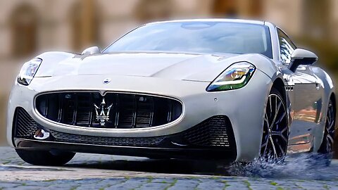 2024 Maserati GranTurismo