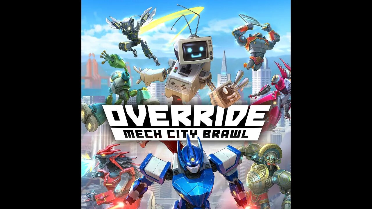 DON'T Skip the Tutorial in This Game! | Override: Mech City Brawl, Pt. 1