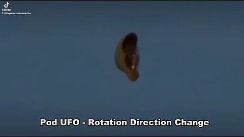 Unknown UFO