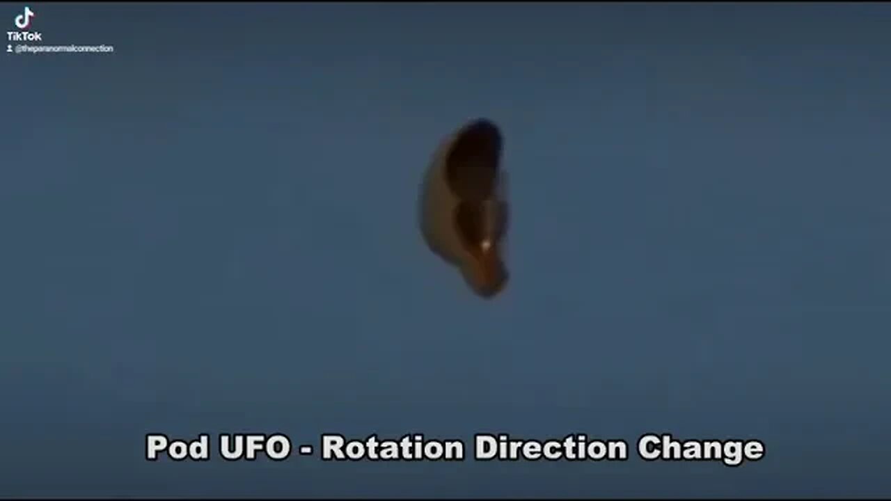 Unknown UFO
