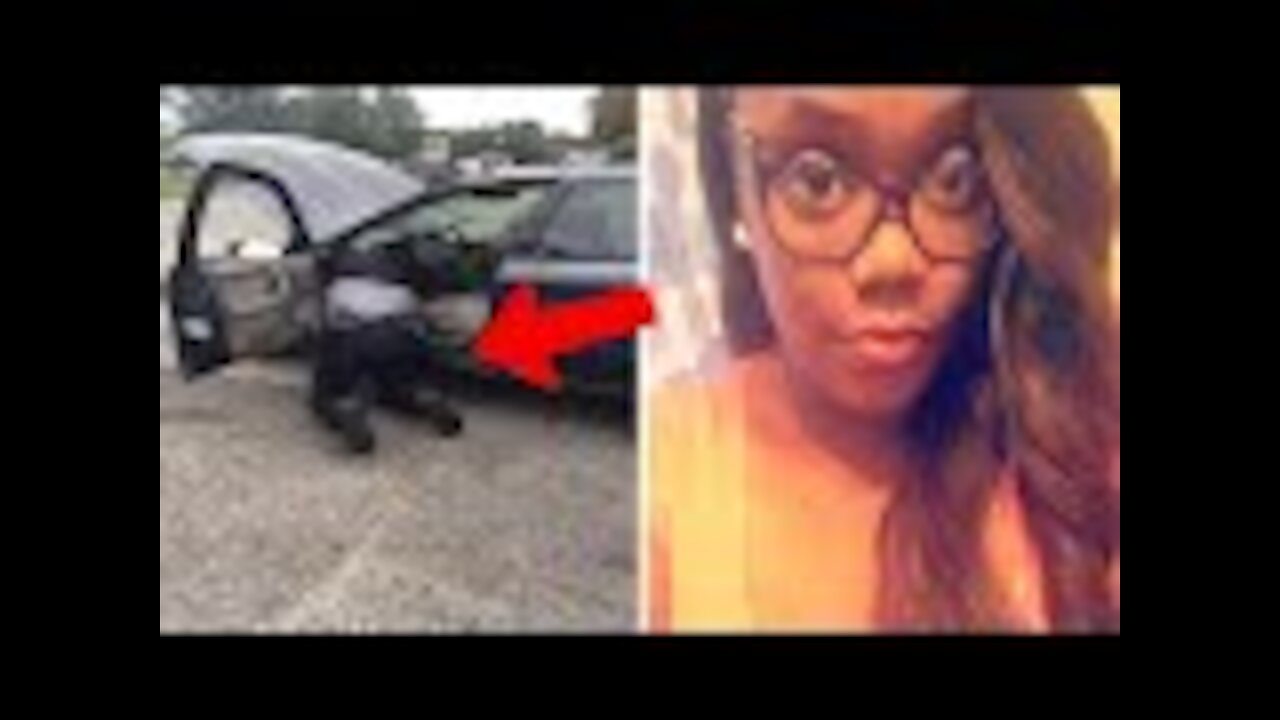 Officer Tells Woman To Open Trunk Because Lights Are Out Doesn't Realize She's Recording His Actions