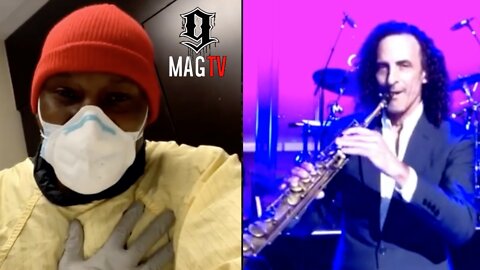 Tyrese Gets Emotional After Kenny G Volunteers To Play For His Mother! 🎷