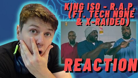 King Iso - R.A.P. (feat. Tech N9ne & X-Raided) | BEST FAST RAP SONG EVER! ((REACTION!!)