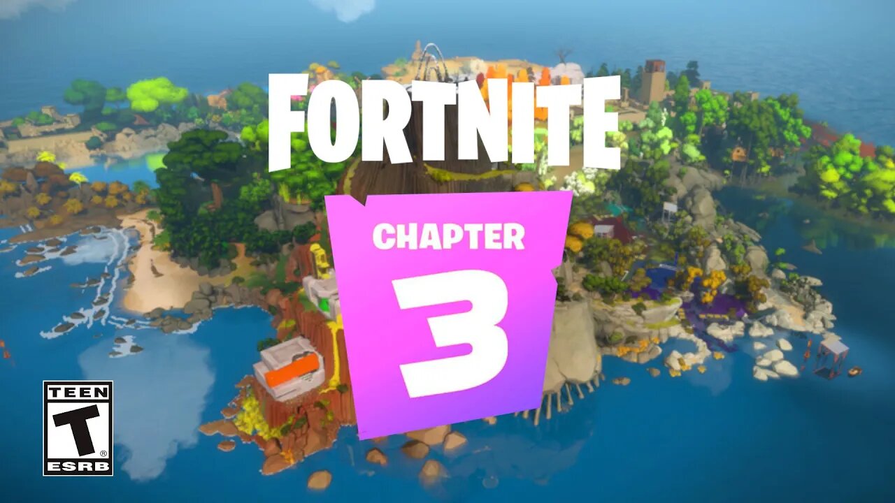 Fortnite Chapter 3 LEAKED!