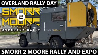 SMORR 2 MOORE Overland Rally and MOORE Expo