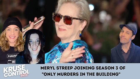 Meryl Streep on ONLY MURDERS IN THE BUILDING