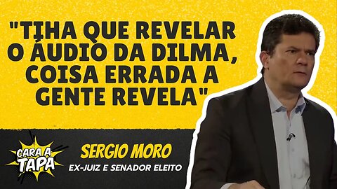 MORO REBATE ACUSAÇÕES DE QUE DILMA SOFREU UM GOLPE