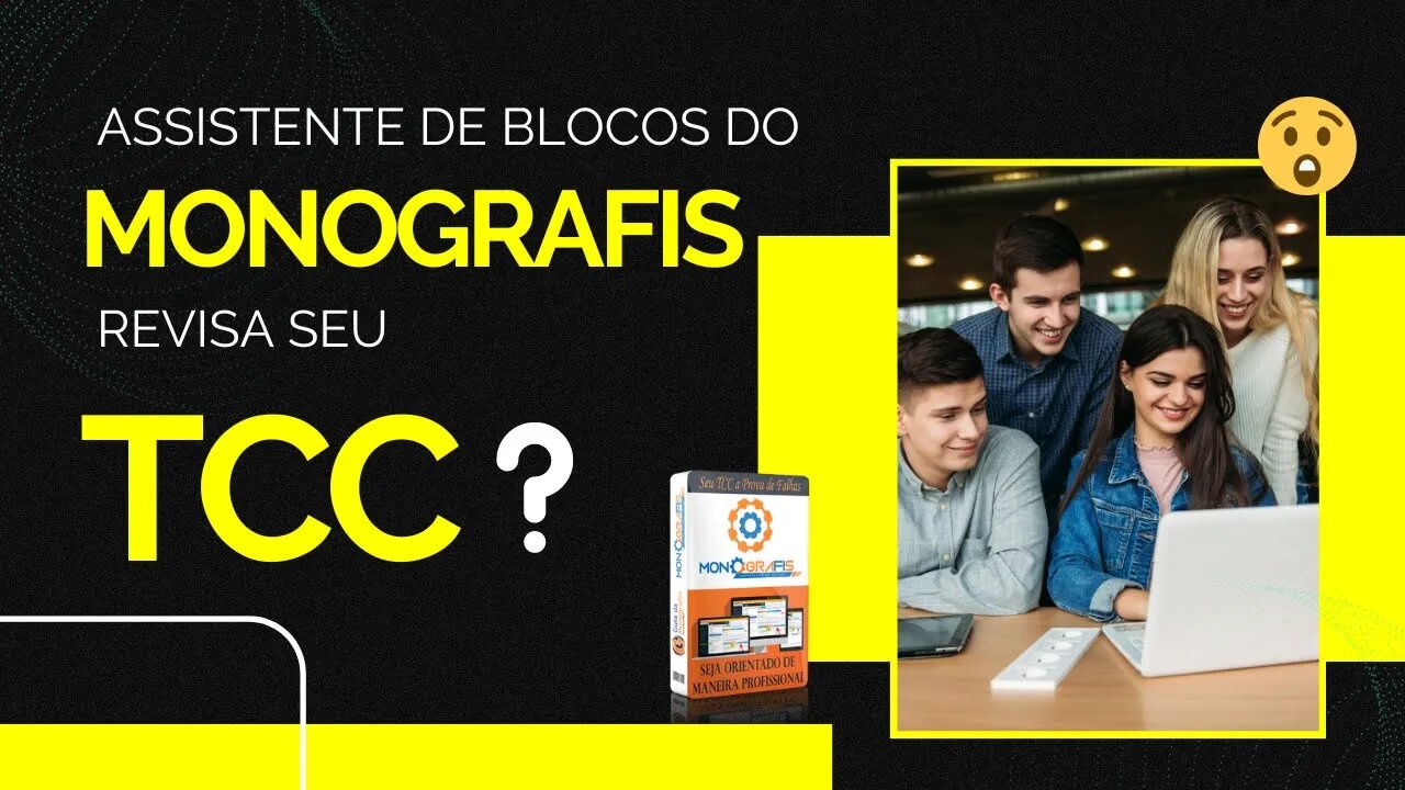 Usando o assistente de blocos do Monografis para revisar o TCC