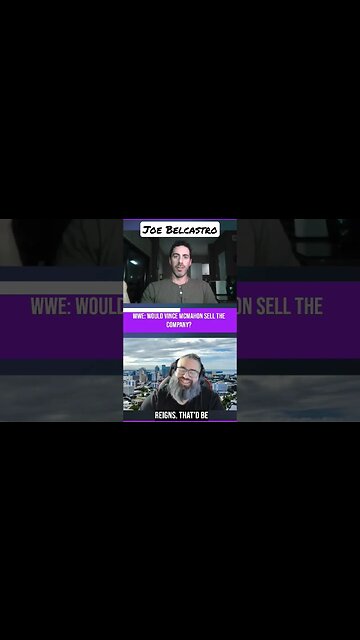 Former Head Writer for NXT Joe Belcastro and author of Dominature discusses Who might be buying #WWE