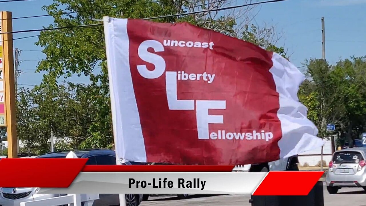 A Pro-Life Rally