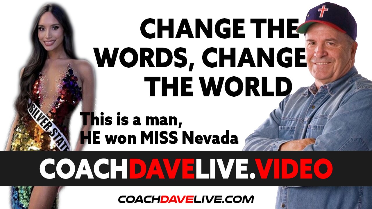 Coach Dave LIVE | 6-30-2021 | CHANGE THE WORDS, CHANGE THE WORLD