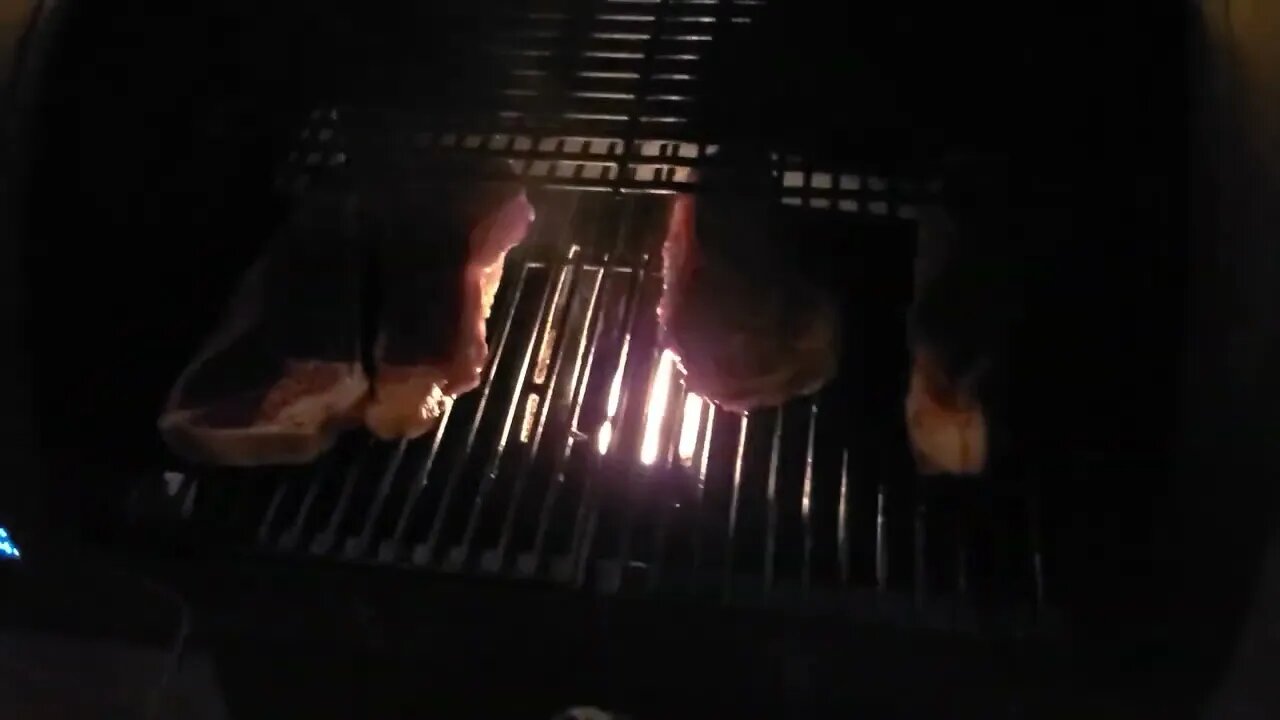 Grilling Steaks in Arizona