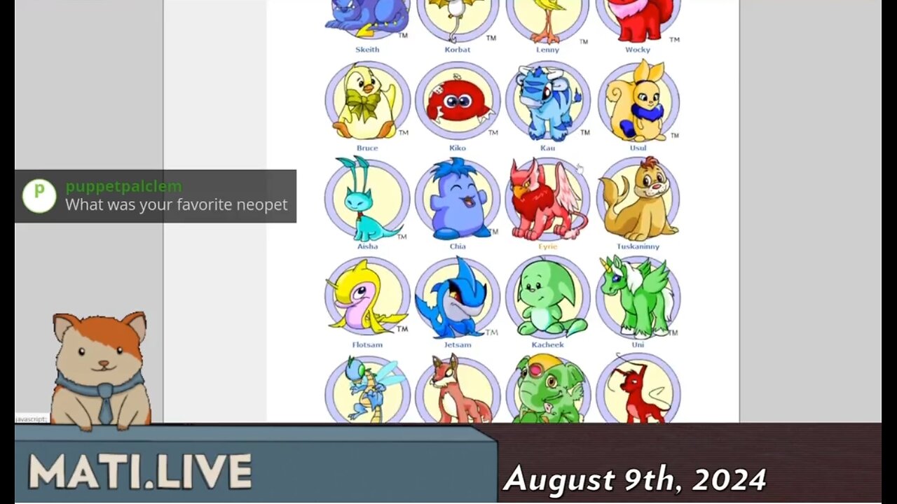 Neopets nostalgia - Mad at the Internet