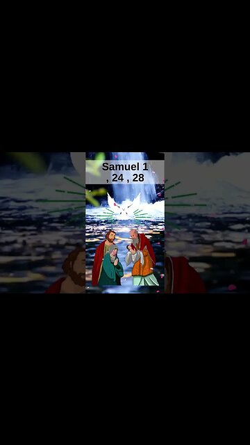 Samuel 1 , 24 , 28 - Oración nocturna #shorts