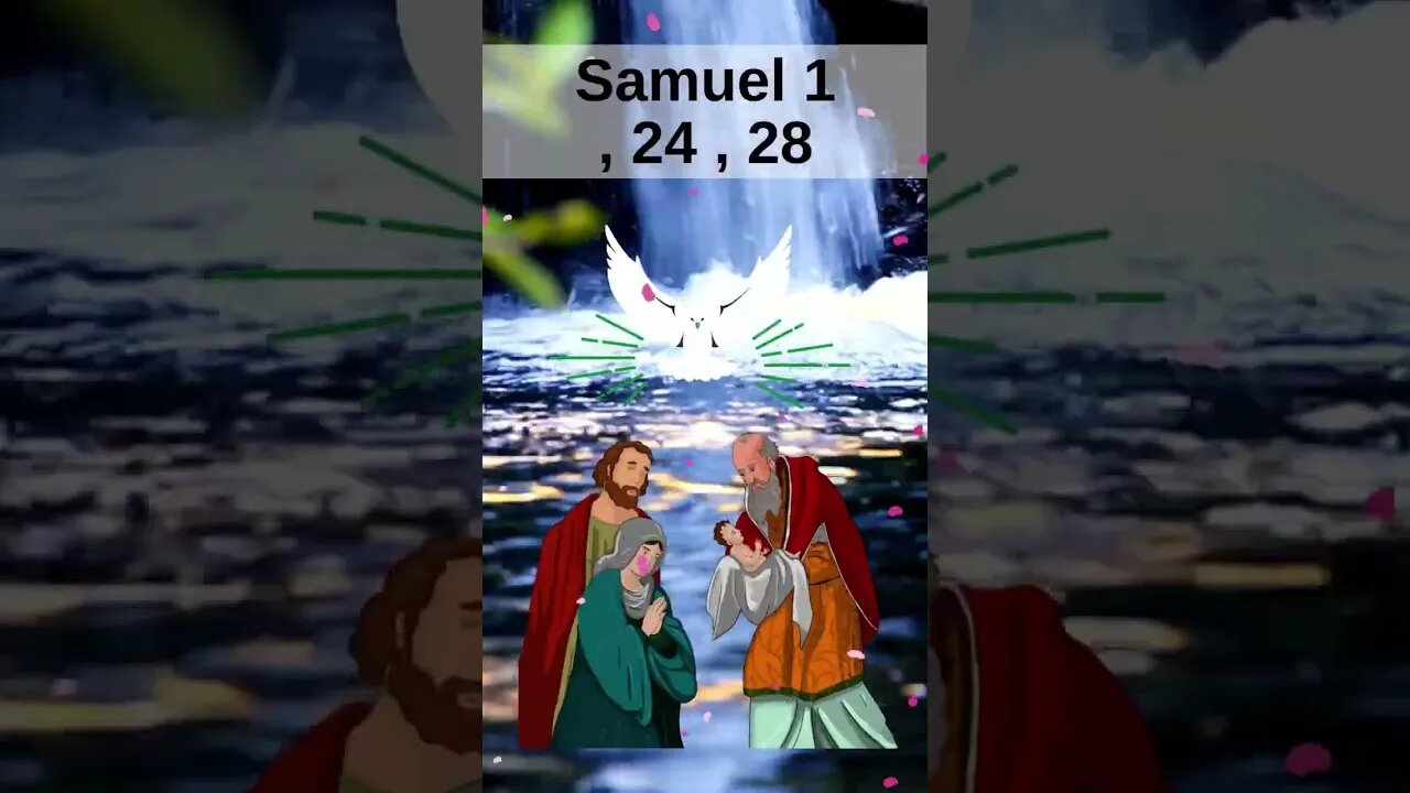 Samuel 1 , 24 , 28 - Oración nocturna #shorts