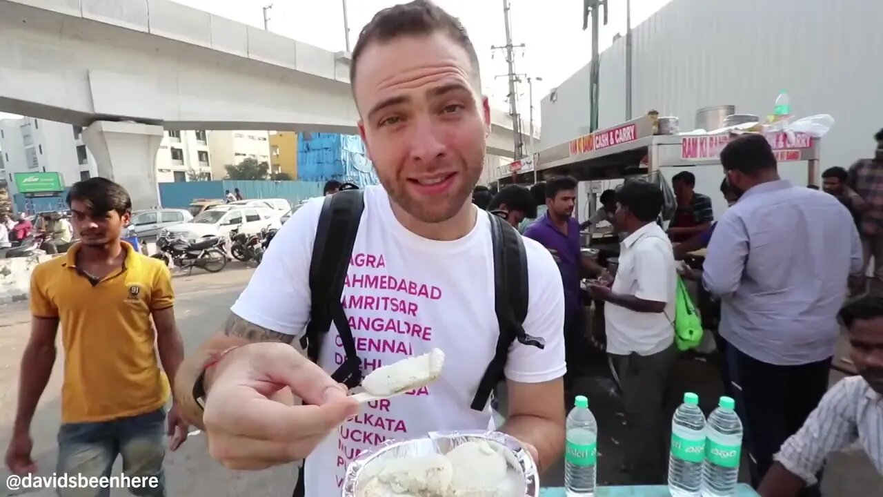 Top 10 Indian Street Foods in Hyderabad, India The BEST INDIAN Street Food in Hyderabad