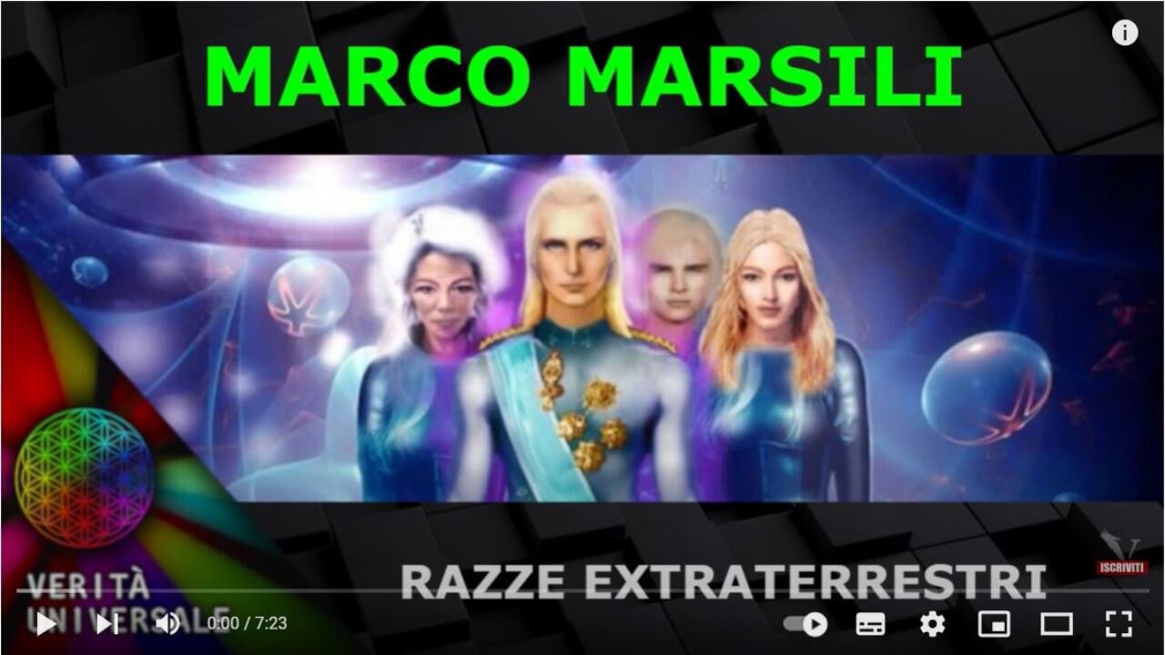 Marco Marsili - Razze extraterrestri