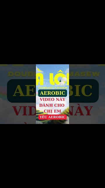 Tập Thể Dục Buổi Sáng Aerobic 🔥 Nhạc Trend À Lôi | Chang Aerobic