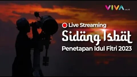 [LIVE] Sidang Isbat 1 Syawal 1444H Kementerian Agama