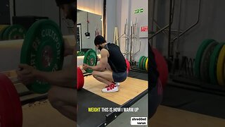 HEAVY SQUAT Warm Up Drill #shorts #viral