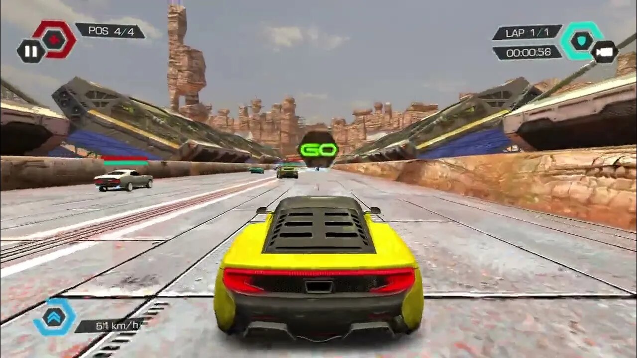 Cyberline Racing (Steam, gameplay)