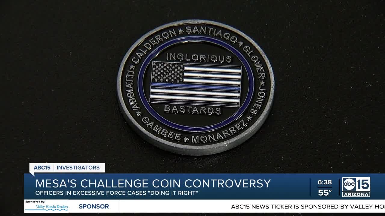 Mesa's 'Challenge Coin' controversy