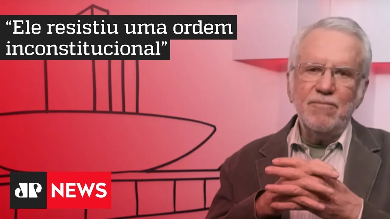 Alexandre Garcia analisa resistência de Roberto Jefferson