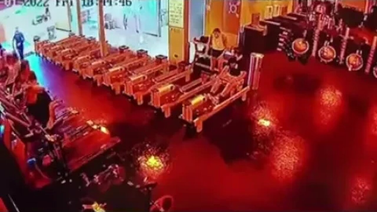Gym machines bursts