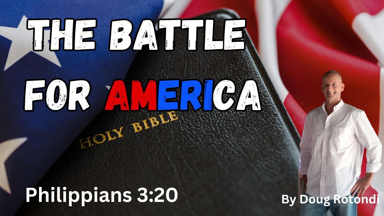 Is America The Big Satan or Was It Intended To Be Christian? | Doug Rotondi | NUMA Church NC