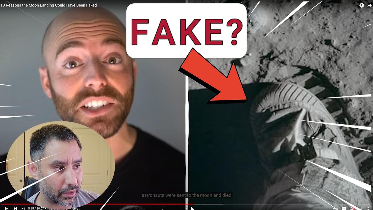 10 Reason the Moon Landing Could Have Been Faked | Danny Ivan Reacts