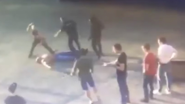 MMA Fighter Kills Power Lifter in Brutal Russian Street Fight